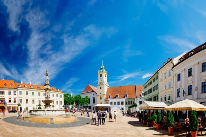 Vienna to Bratislava Tour by Bus and Boat - FAQs