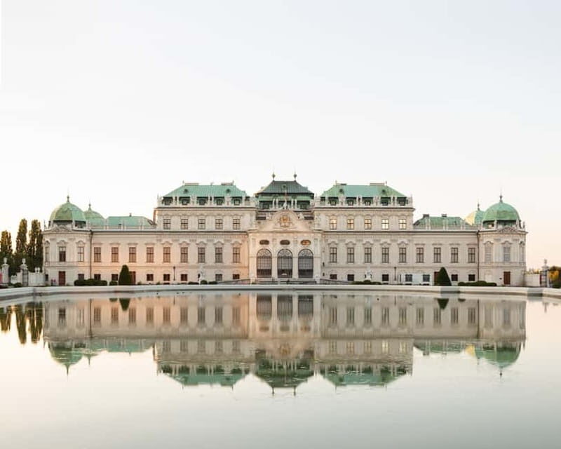 Vienna: Upper Belvedere & Permanent Collection Entry Ticket - Key Points