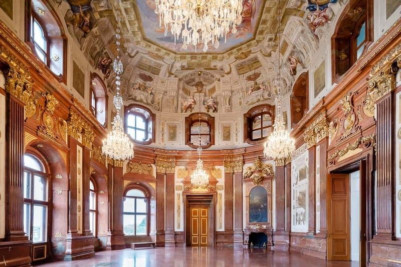 Vienna: Upper Belvedere & Permanent Collection Entry Ticket - UNESCO Belvedere: the palace complex is part of the show