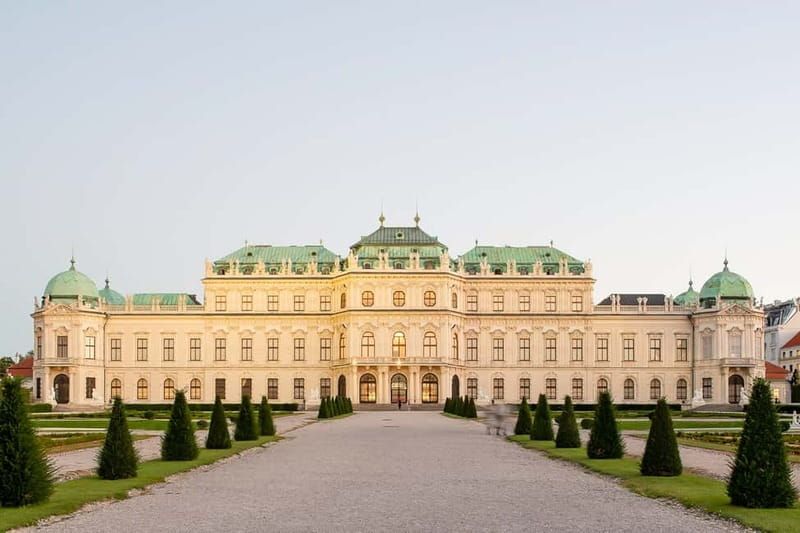 Vienna: Upper Belvedere & Permanent Collection Entry Ticket - Crowd levels: the booking system helps, especially mornings