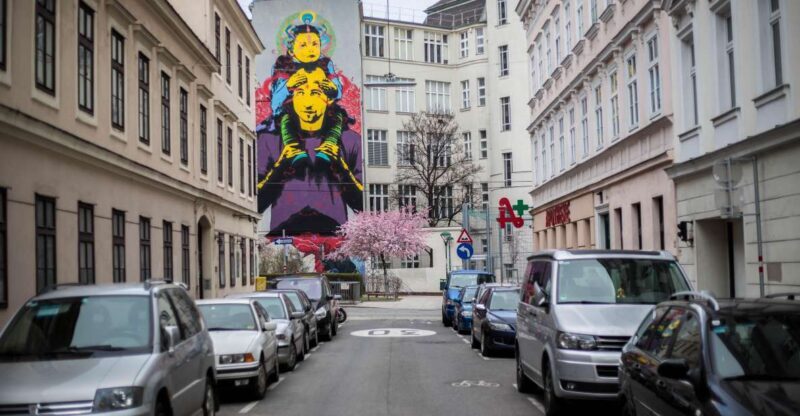 Vienna Urban Art Tour: Explore a different side of Vienna! - Key Points