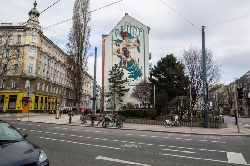 Vienna Urban Art Tour: Explore a different side of Vienna! - The Interactive Challenge and Local Flavor