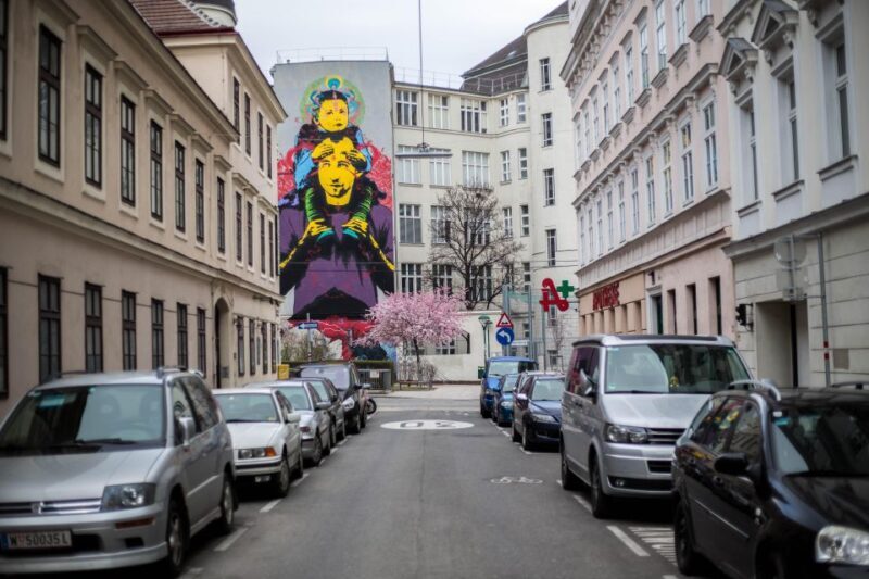 Vienna Urban Art Tour: Explore a different side of Vienna! - The Sum Up