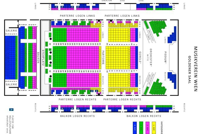 Vienna: Vivaldi`s "The Four Seasons" & Mozart in the Musikverein - FAQ