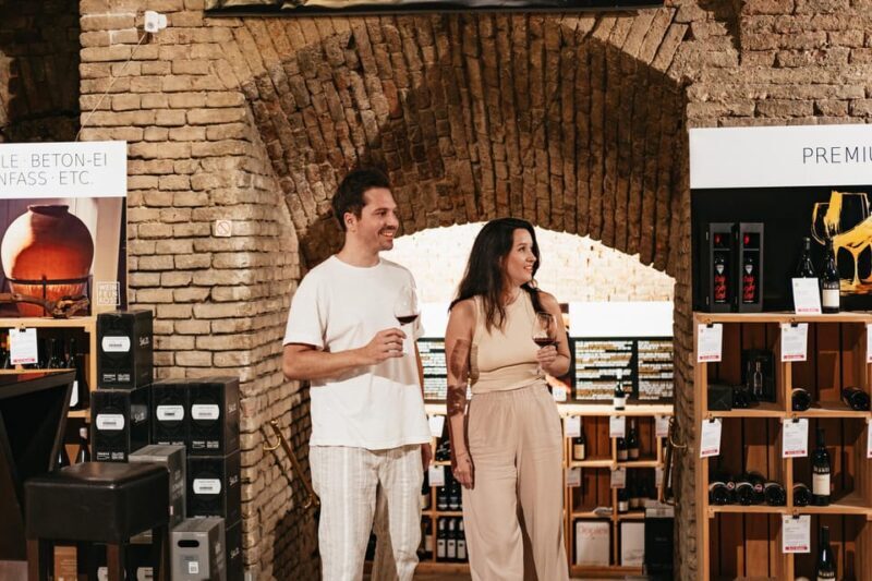 Vienna: Wine Tasting Experience in a Private Wine Cellar - Practical Details