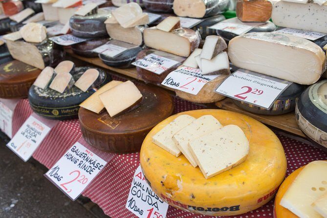 Vienna's Highlights: Food, Coffee and Market Walking Tour - What’s Included & What’s Not