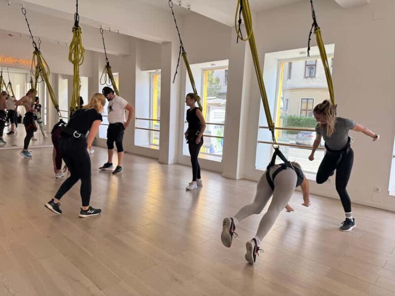 Vienna's Most Fun Workout: Bungee Fitness Training - Key Points