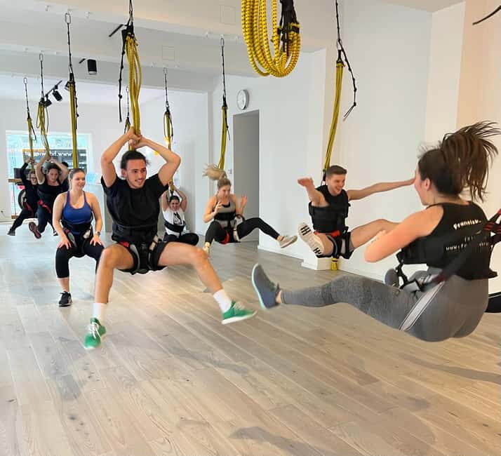 Vienna's Most Fun Workout: Bungee Fitness Training - What is the Bungee Fitness Experience in Vienna?