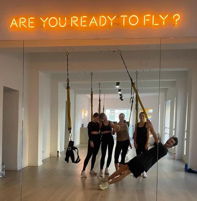 Vienna's Most Fun Workout: Bungee Fitness Training - The Photos and Social Media Potential