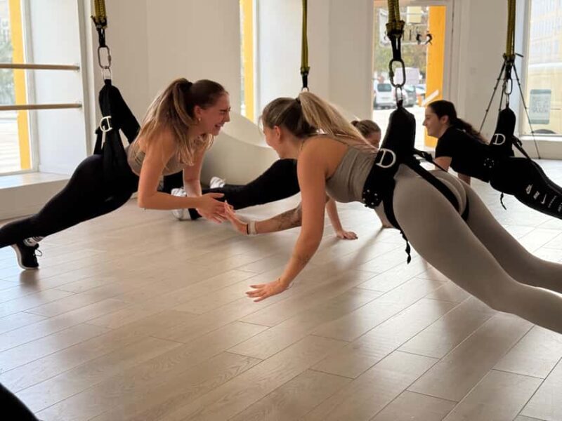 Vienna's Most Fun Workout: Bungee Fitness Training - The Cost and Value
