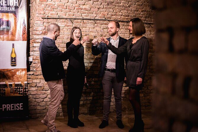 Viennese Wine Tasting in a Private Hidden Wine Cellar - Who Should Consider This Tour?