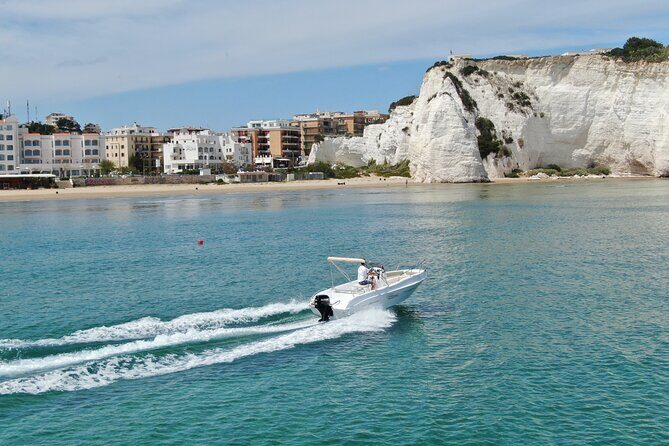 Vieste Boat rental without nautical license - What the Experience Is Like