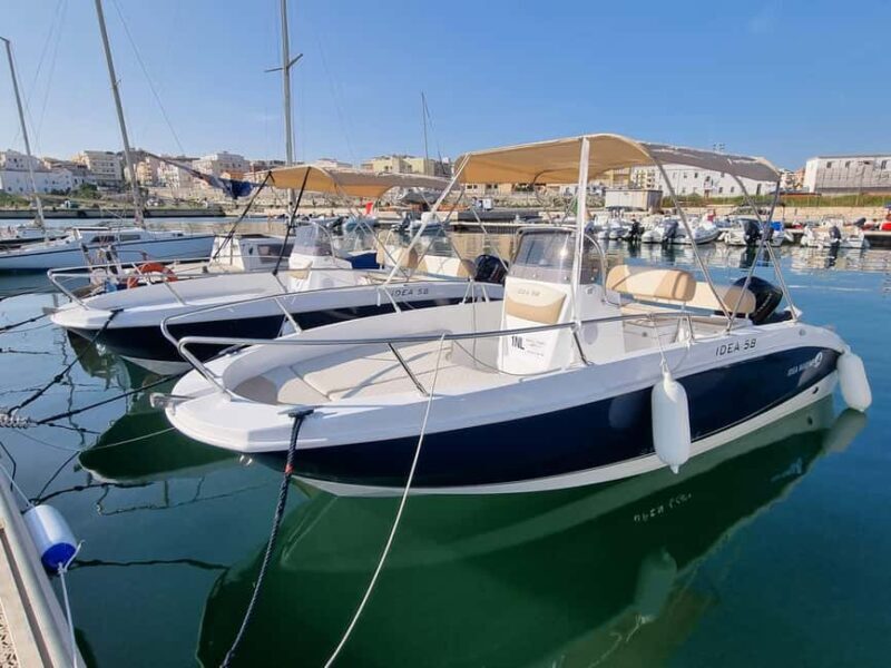 Vieste: South coast boat excursion with swim stop - Diving Into the Experience