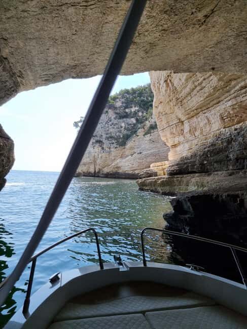 Vieste: South coast boat excursion with swim stop - Possible Drawbacks or Considerations