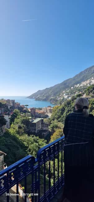 Vietri sul Mare: Guided Walking Tour with Enzo - What to Expect During the Tour