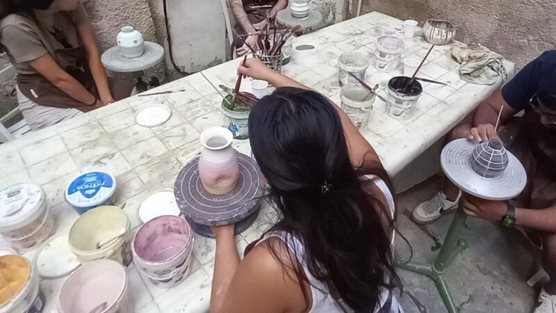 Vietri sul Mare: majolica decoration workshop - Key Points