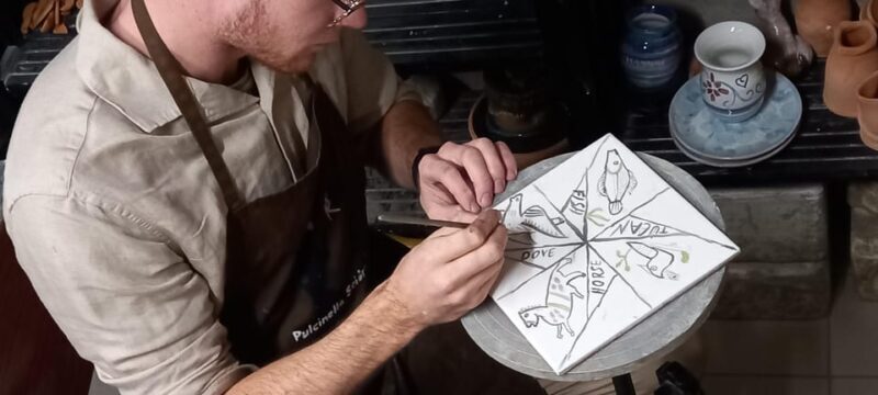 Vietri sul Mare: majolica decoration workshop - Authentic Feedback from Past Participants