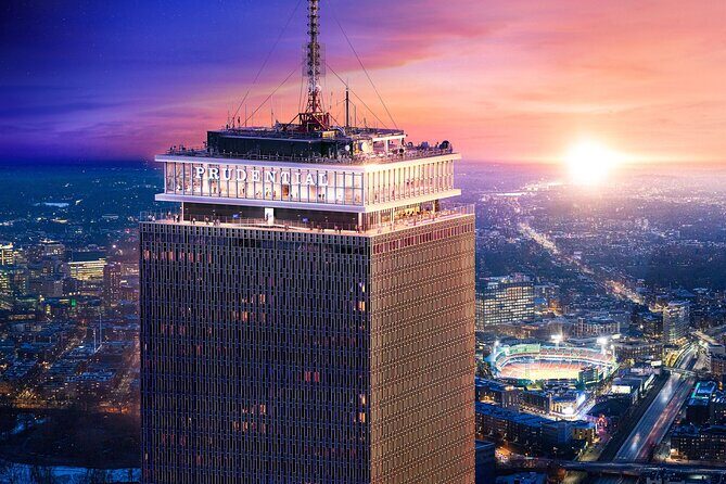 View Boston Observation Deck Admission Tickets - The Sum Up