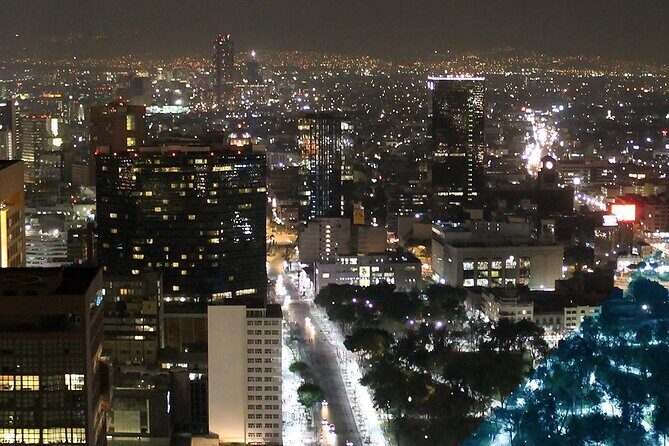 Viewpoint Torre Latino Panoramic view of Mexico City - Who Should Consider This Tour?