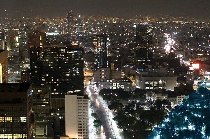 Viewpoint Torre Latino Panoramic view of Mexico City - FAQ