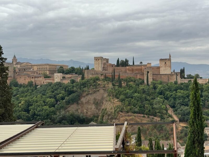 Viewpoints in the Albaicín - Final Thoughts