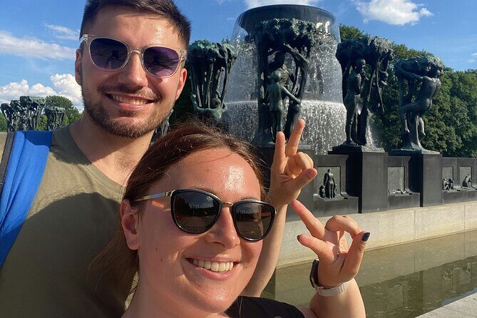 Vigeland Alien Threat in Oslo Exploration Game and Tour - The Sum Up