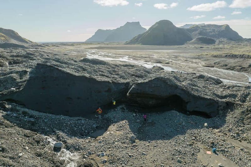 Vik: Katla Glacier Dead Ice Mapping Expedition - The Landscape and Views