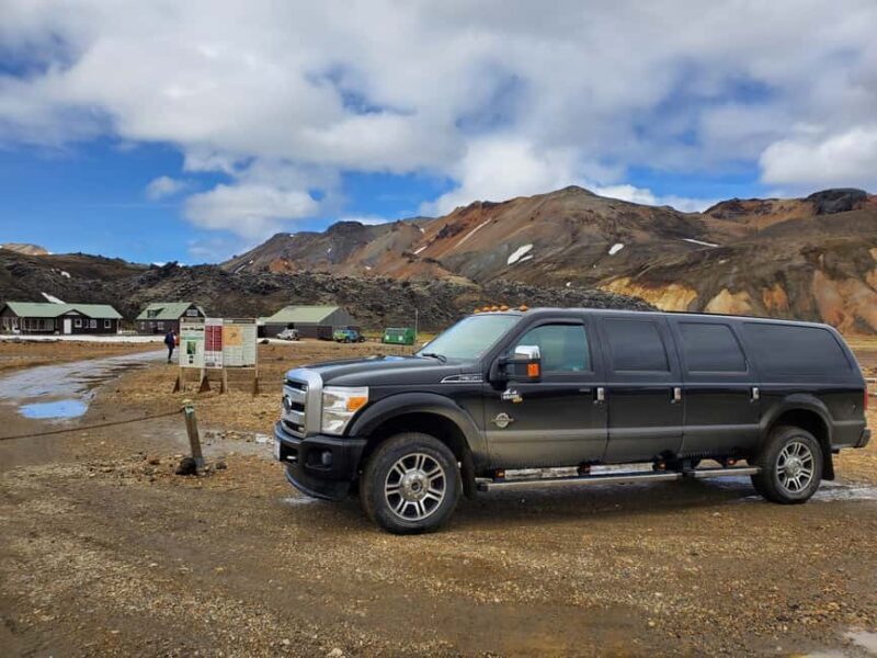 Vik: Landmannalaugar Highlands Super Jeep Tour - Key Points