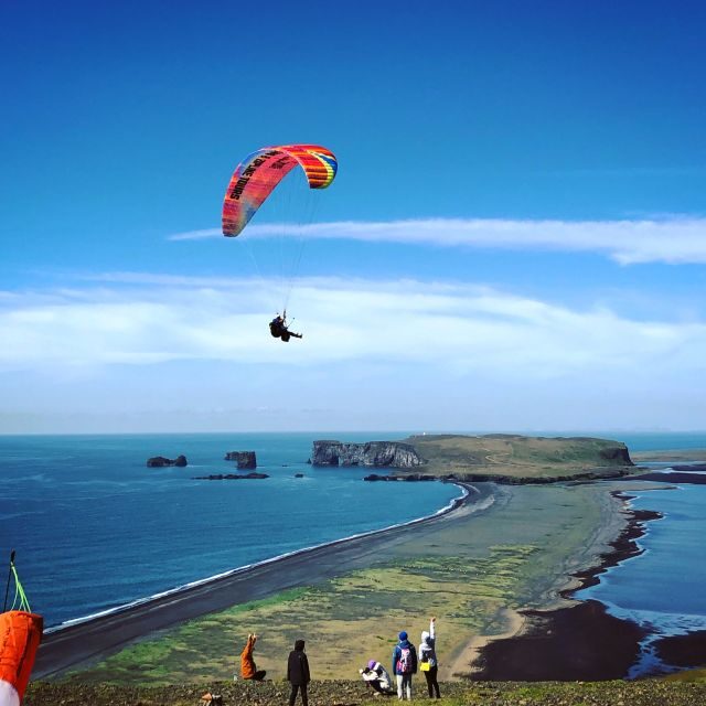 Vík: Paragliding Tandem Flight - What to Expect from the Paragliding Experience