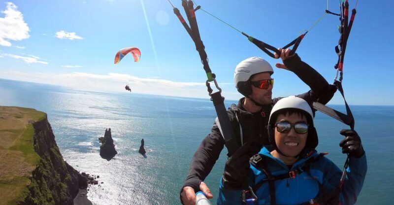 Vík: Paragliding Tandem Flight - What’s Included and What’s Not