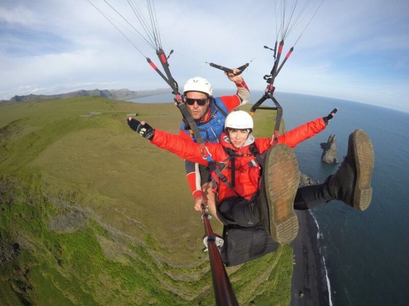 Vík: Paragliding Tandem Flight - Frequently Asked Questions (FAQs)