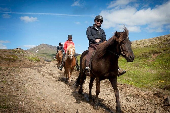 Viking Horse Riding and Golden Circle Tour from Reykjavik - Key Points