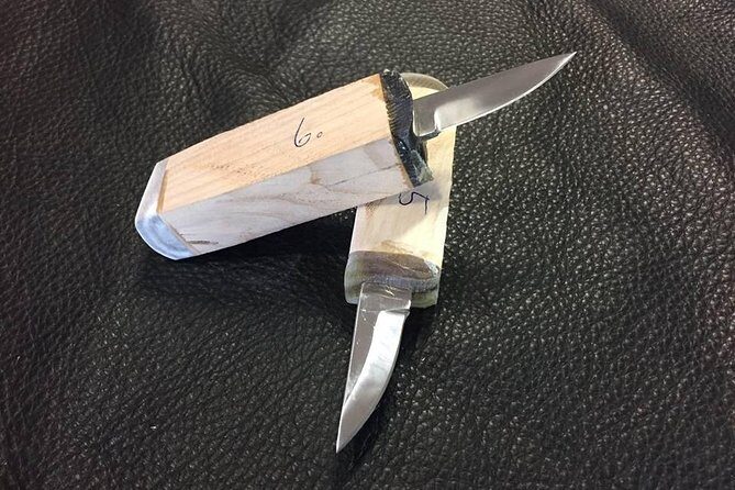 Viking KnifeMaking Workshop in Reykjavik - What’s Included and What to Expect