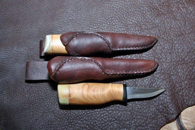 Viking KnifeMaking Workshop in Reykjavik - The Lunch and Atmosphere