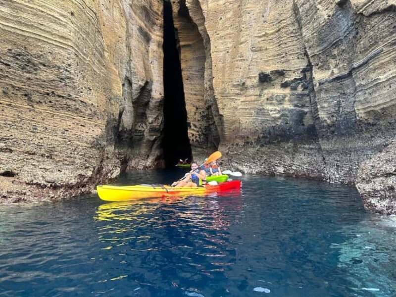 Vila Franca do Campo: Coast & Islet Caves Guided Kayak Tour - Price and Value
