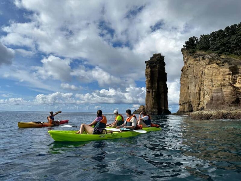 Vila Franca do Campo: Coast & Islet Caves Guided Kayak Tour - What Reviewers Are Saying