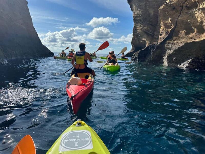 Vila Franca do Campo: Coast & Islet Caves Guided Kayak Tour - Who Should Consider This Tour?