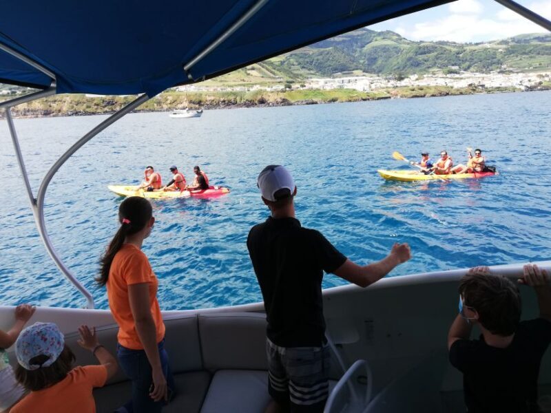 Vila Franca do Campo: Kayak Rental - What is the Vila Franca do Campo Kayak Rental Experience?