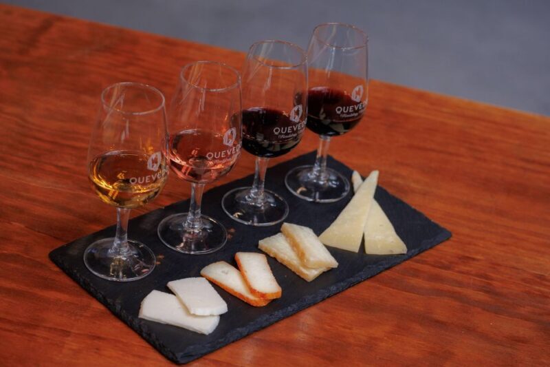 Vila Nova de Gaia: Port Wine Tasting with Cheese Pairing - The Wines and Pairings – A Closer Look