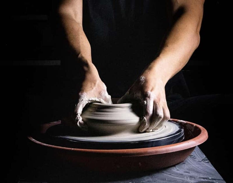 Vila Real: Pottery Workshop with Daniel and Micael - Key Points