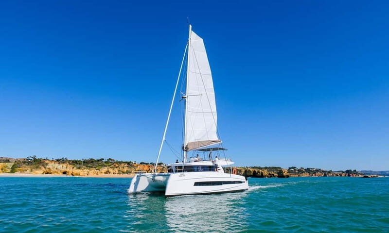 Vilamoura: Algarve Full Day Private Catamaran Charter - Key Points