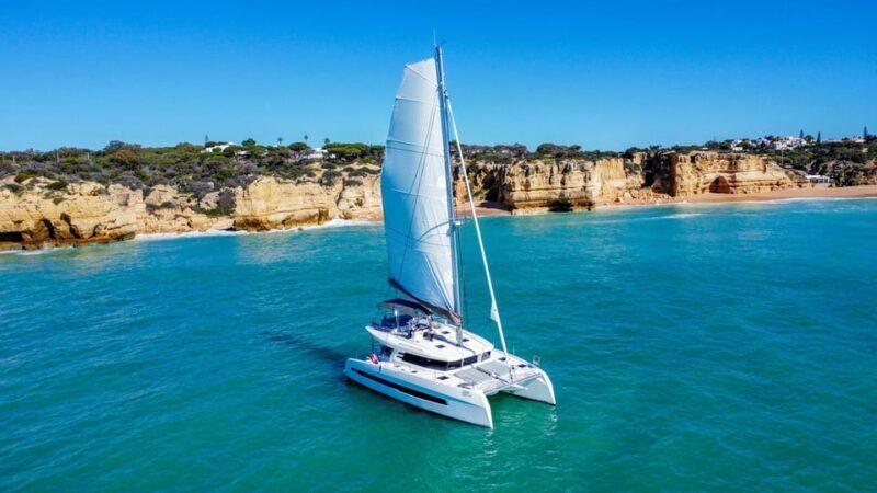 Vilamoura: Algarve Private Sunset Catamaran Charter - Key Points