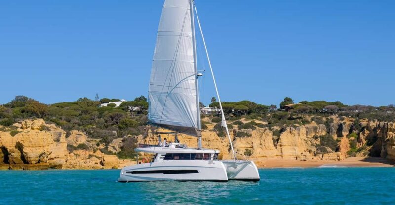 Vilamoura: Algarve Private Sunset Catamaran Charter - Diving Into the Experience