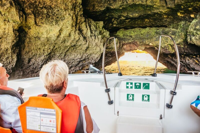 Vilamoura: Benagil Cave Boat Tour with Entry&Dolphin search - Who Should Book This Tour?