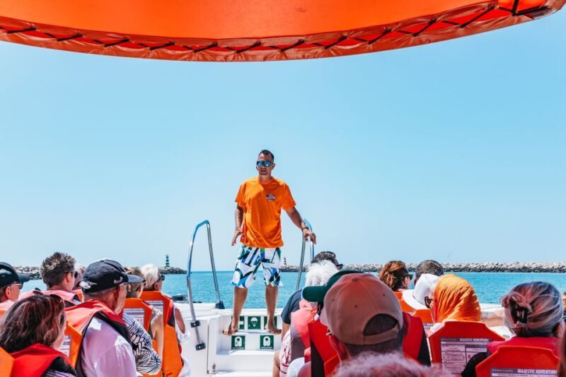 Vilamoura: Benagil Cave Boat Tour with Entry&Dolphin search - FAQs