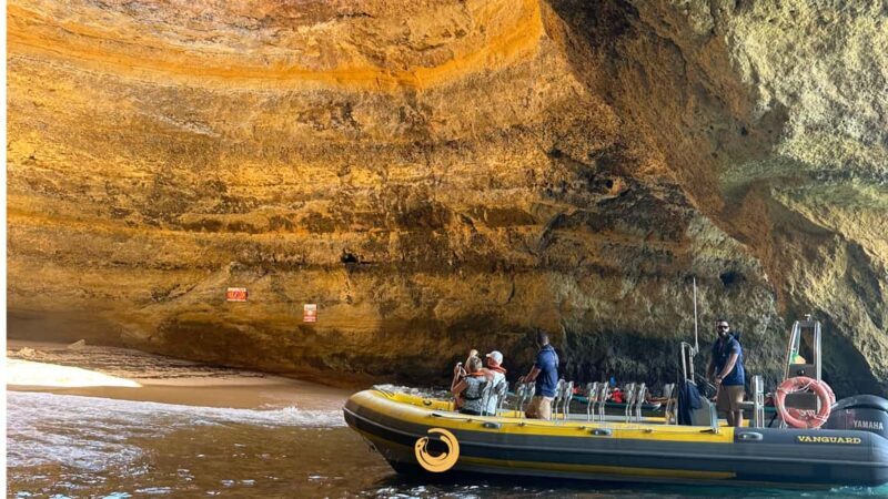 Vilamoura: Benagil Caves and Coastline Boat Tour - Key Points