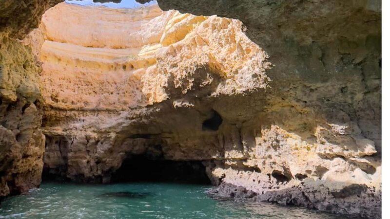 Vilamoura: Private Boat Tour Benagil Cave and Marinha Beach - Key Points