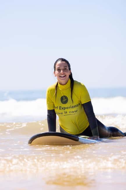 Vilamoura: Private Surf Lesson - Key Points