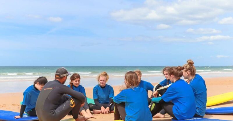 Vilamoura: Surf Lesson at Falésia Beach - A Comprehensive Look at the Surf Lesson Experience