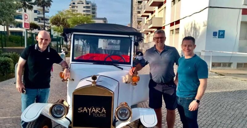 Vilamoura´s amazing Tour on Ecologic Classic's car - Key Points